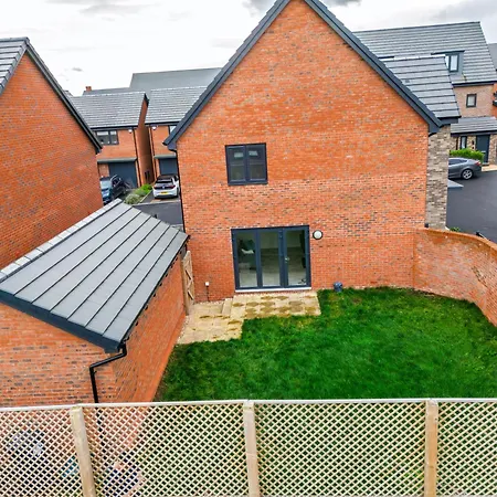 4 Bedroom House Ideal For Contractors & Families Casa vacanze Bristol